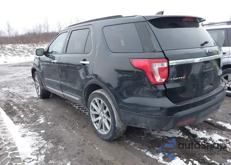 2017 Ford Explorer Limited z USA, uszkodzony, nr VIN 1FM5K8FH0HGC70050